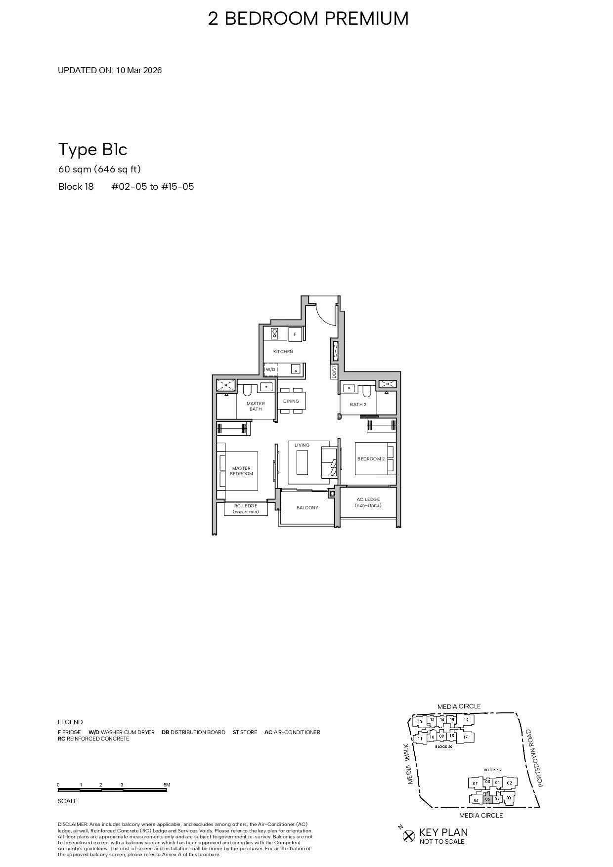 Hudson Place Residences floor plan
