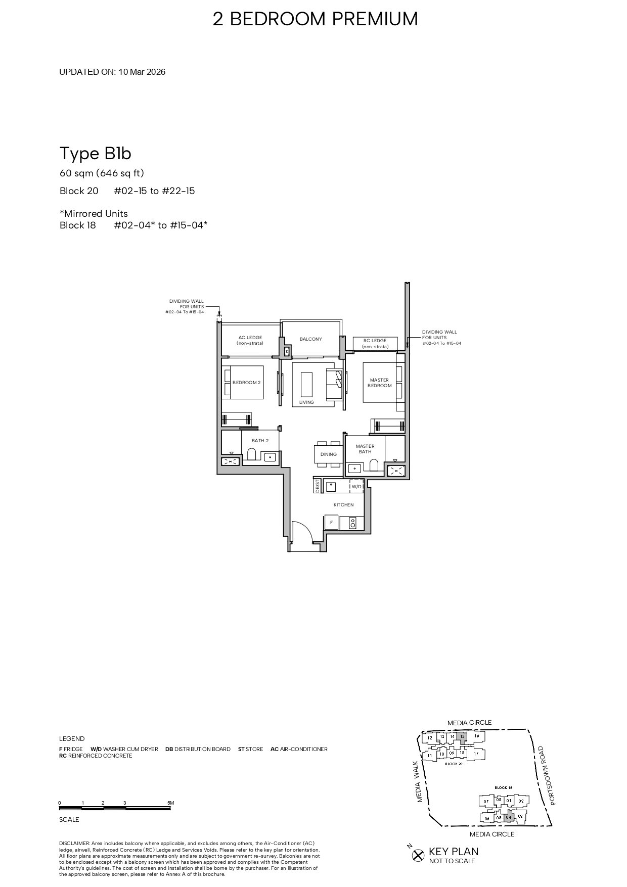 Hudson Place Residences floor plan