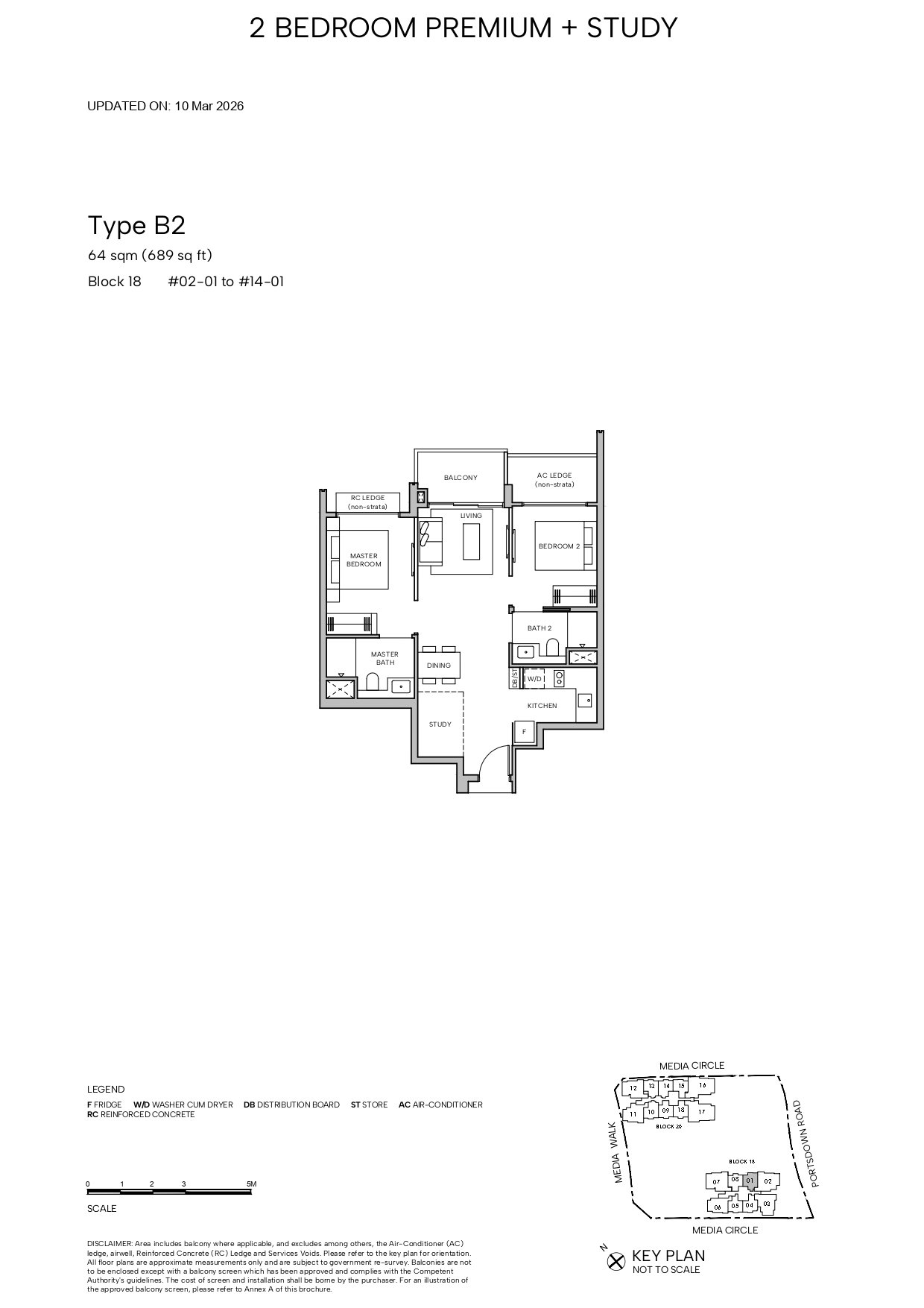 Hudson Place Residences floor plan