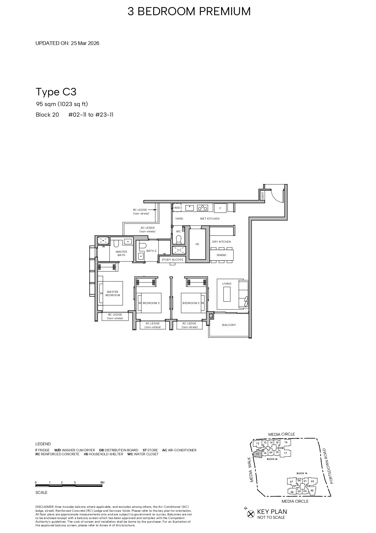 Hudson Place Residences floor plan