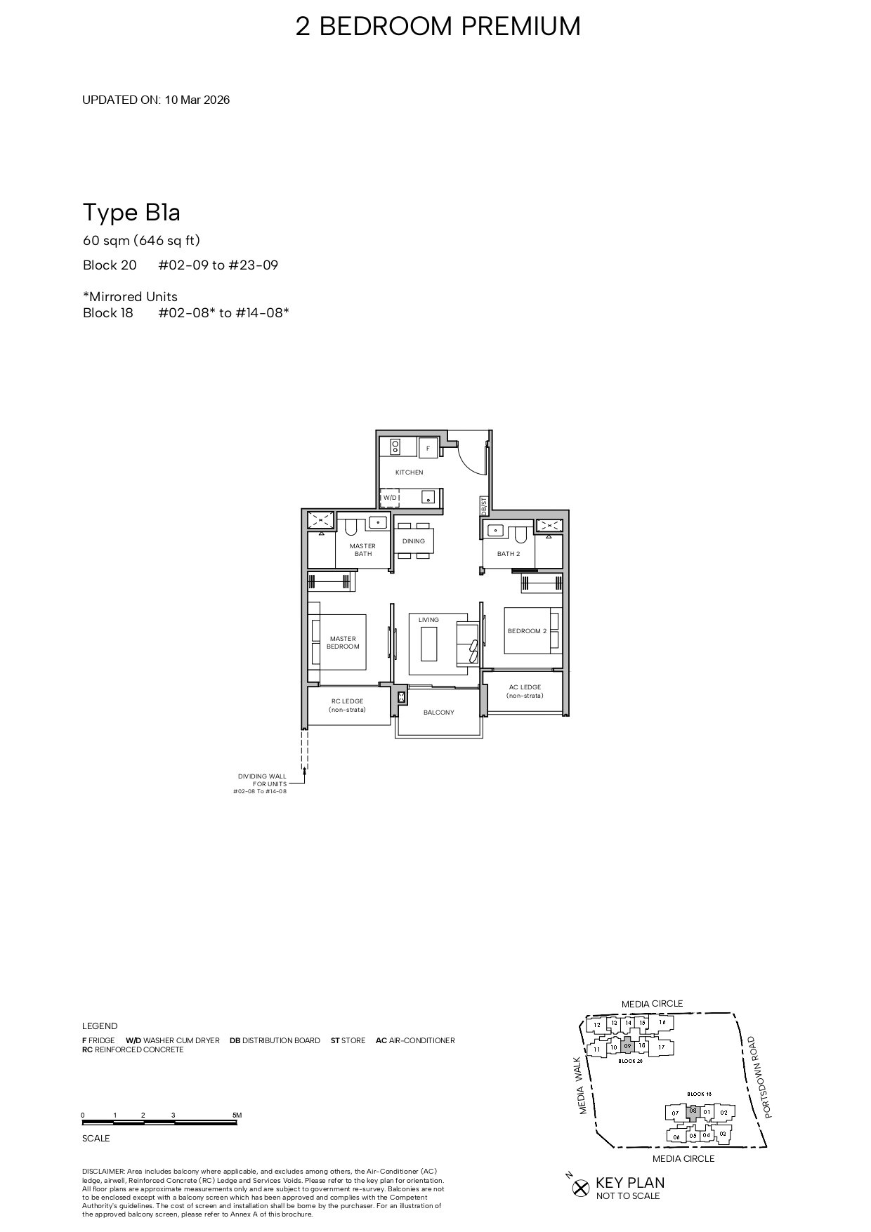 Hudson Place Residences floor plan