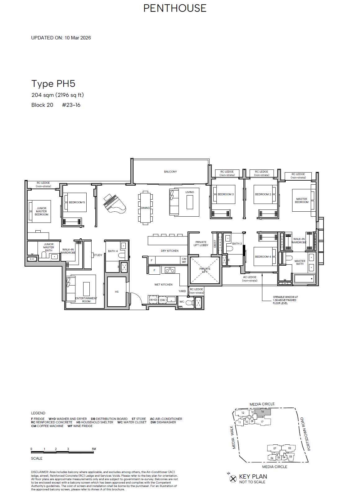 Hudson Place Residences floor plan