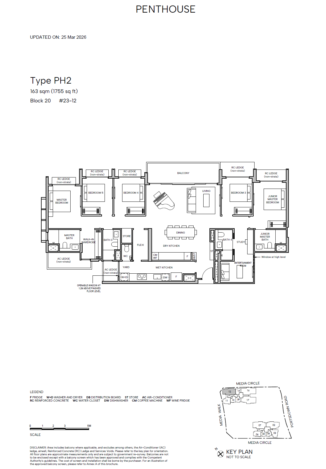 Hudson Place Residences floor plan