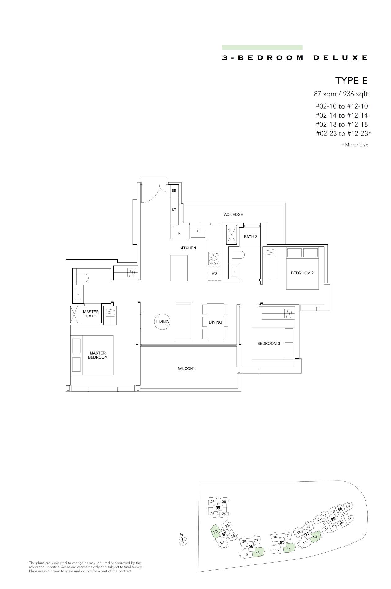 Hyll on Holland floor plan