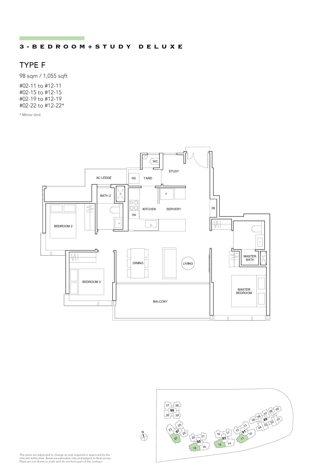 Hyll on Holland floor plan