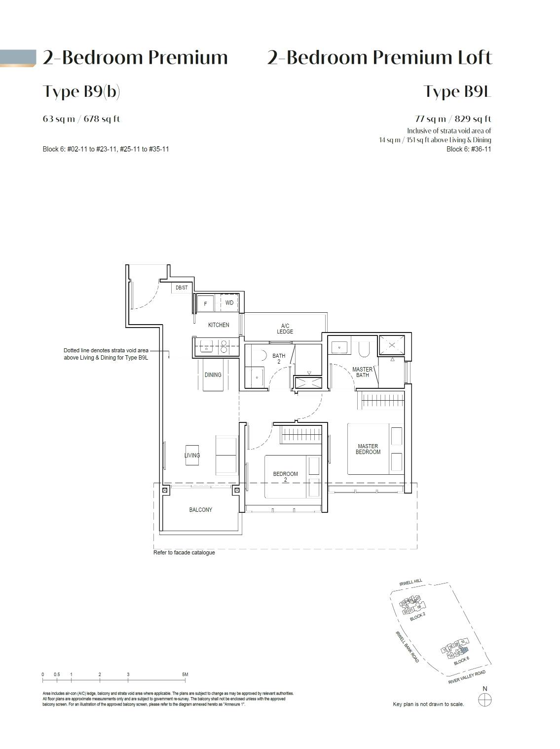 Irwell Hill Residences floor plan