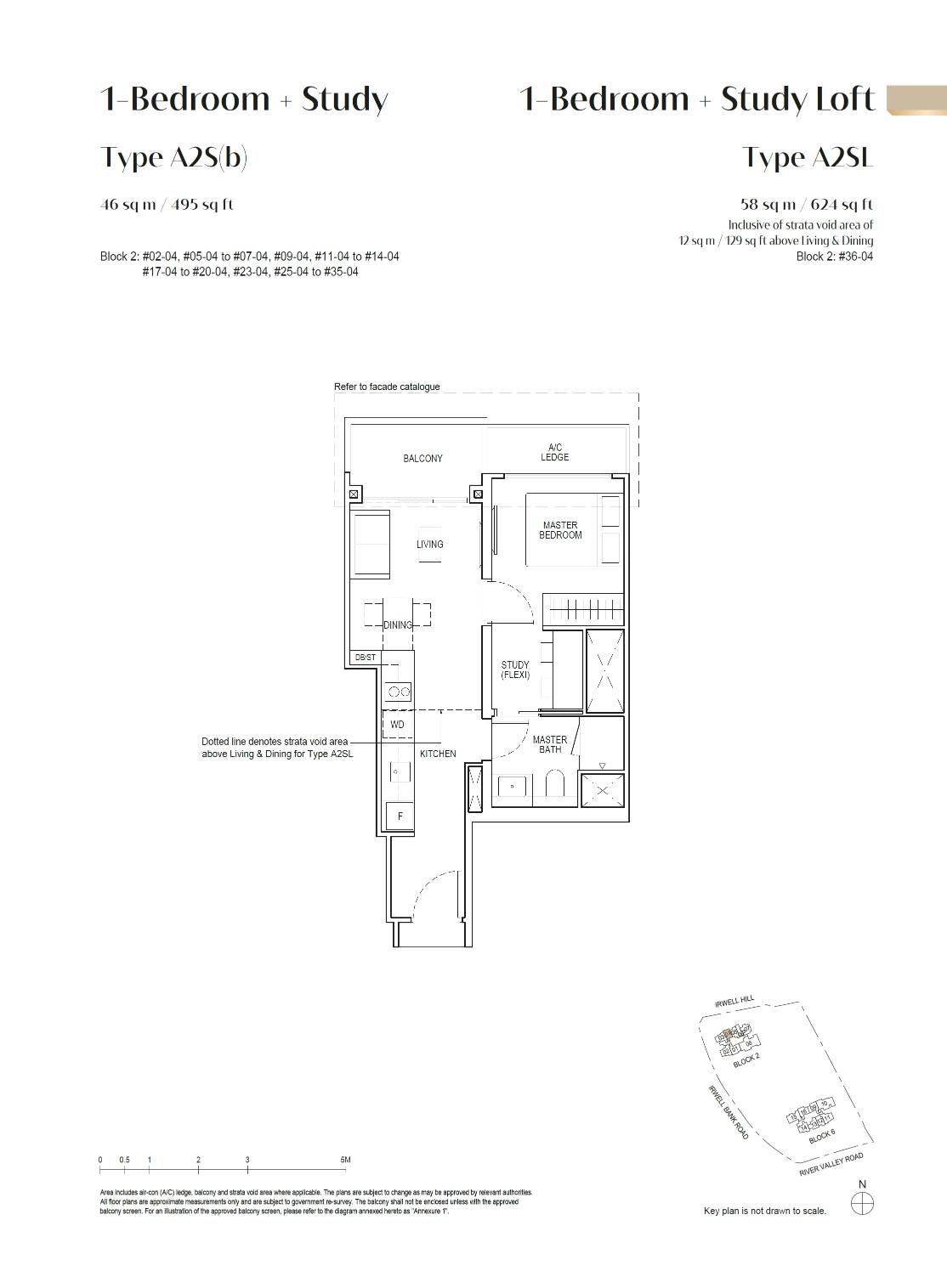 Irwell Hill Residences floor plan