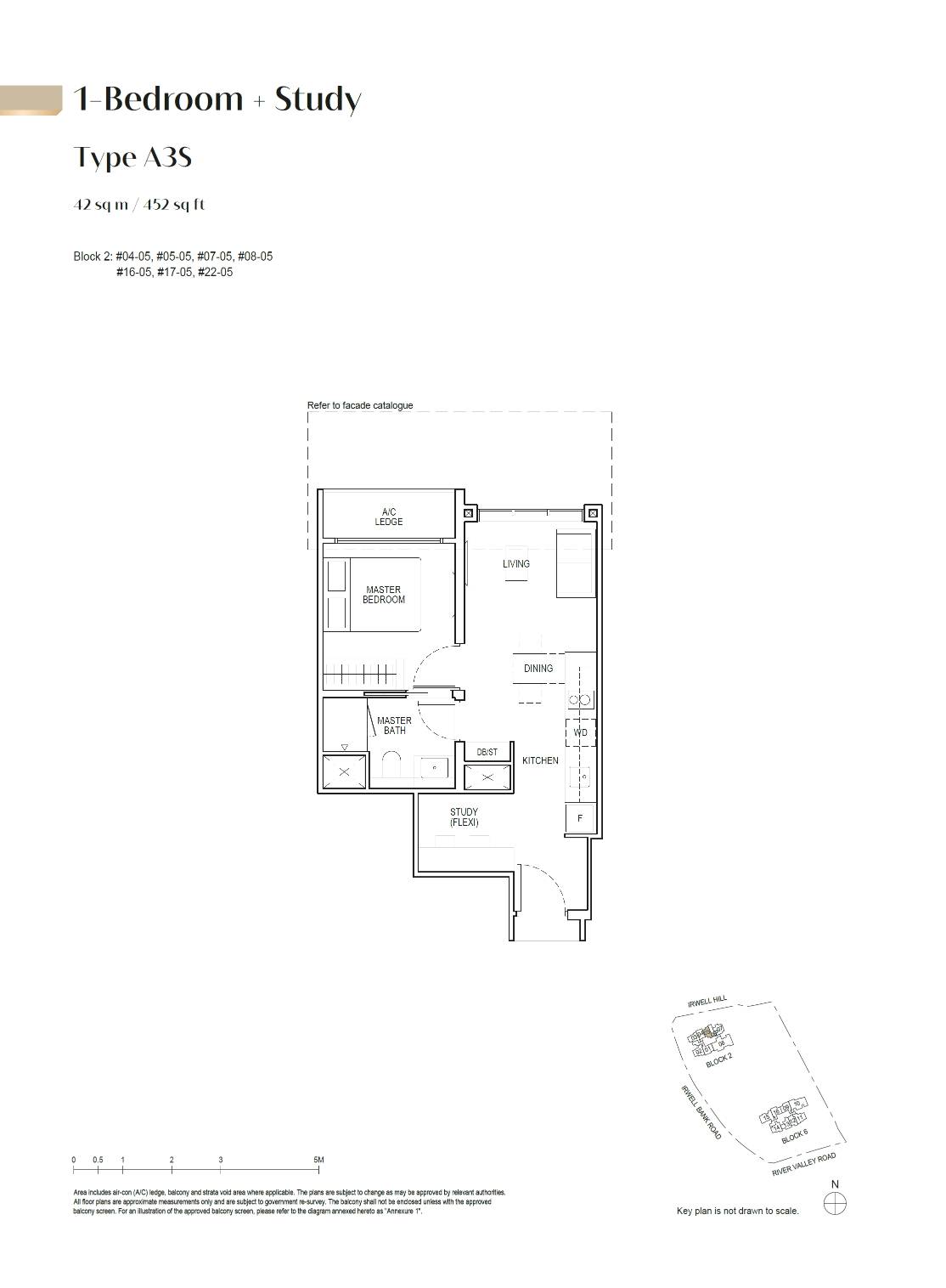 Irwell Hill Residences floor plan