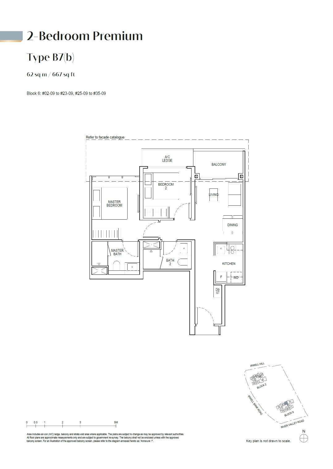 Irwell Hill Residences floor plan