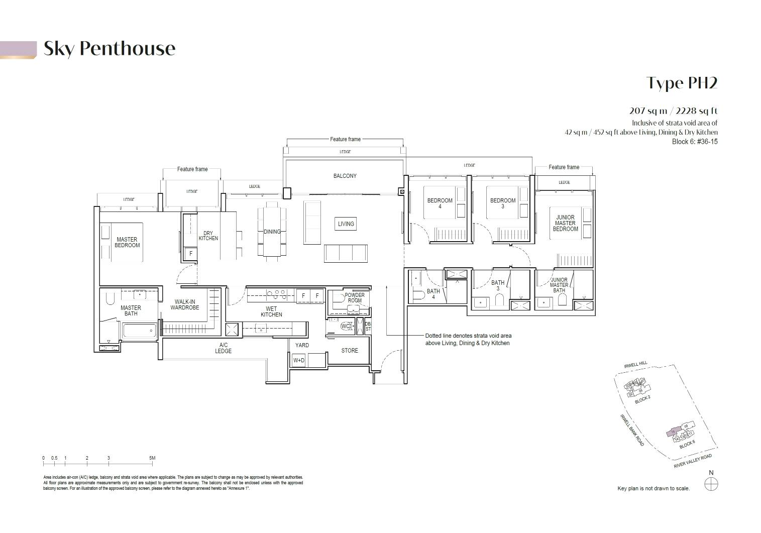 Irwell Hill Residences floor plan
