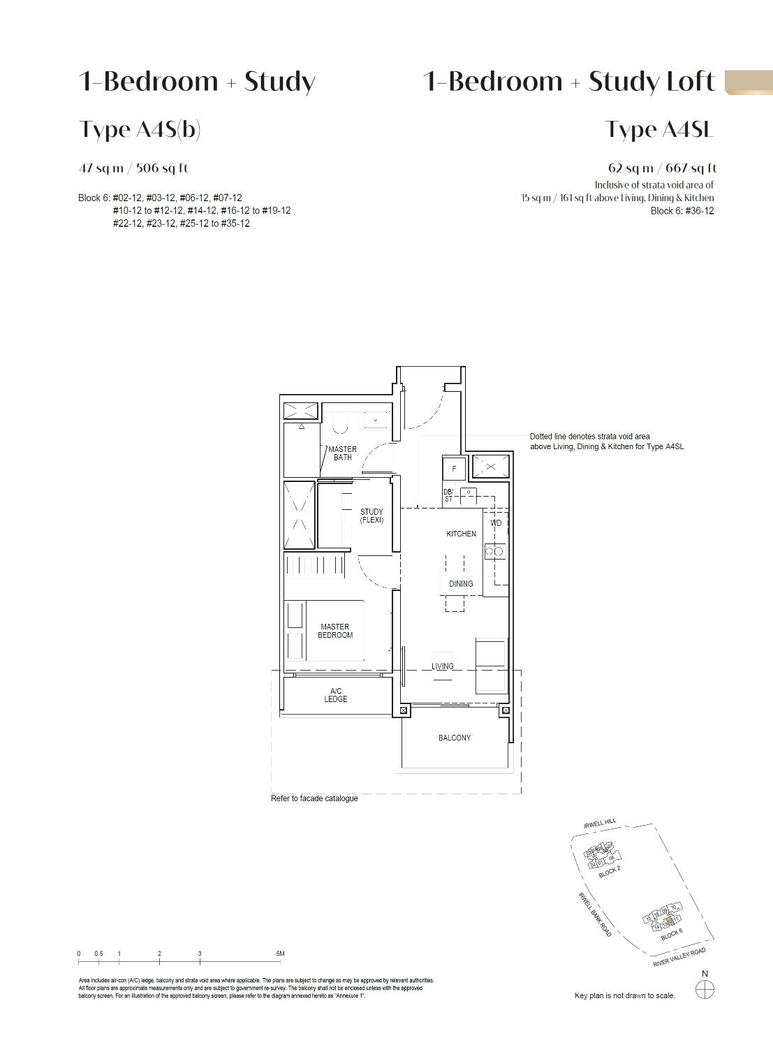 Irwell Hill Residences floor plan