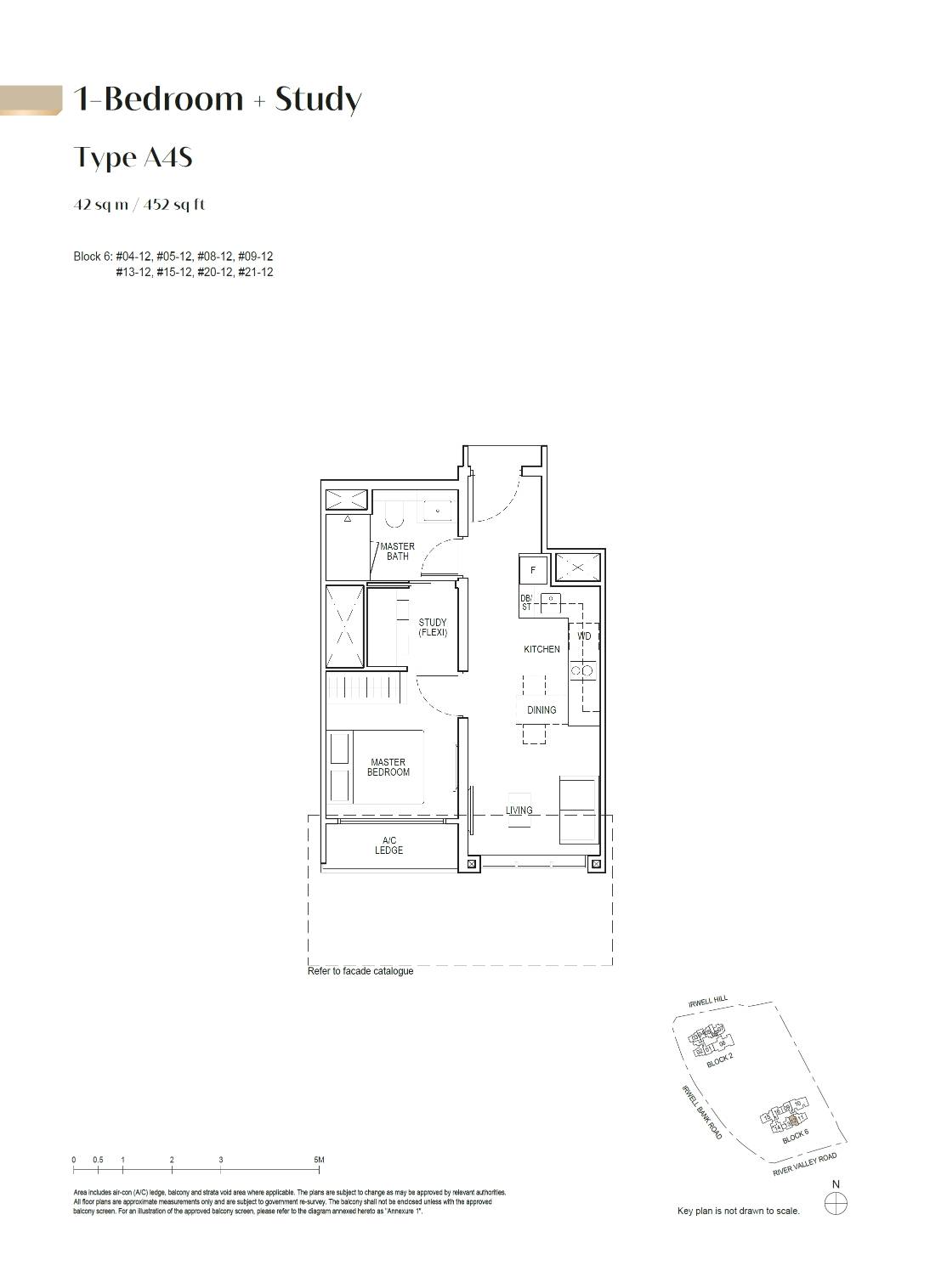 Irwell Hill Residences floor plan