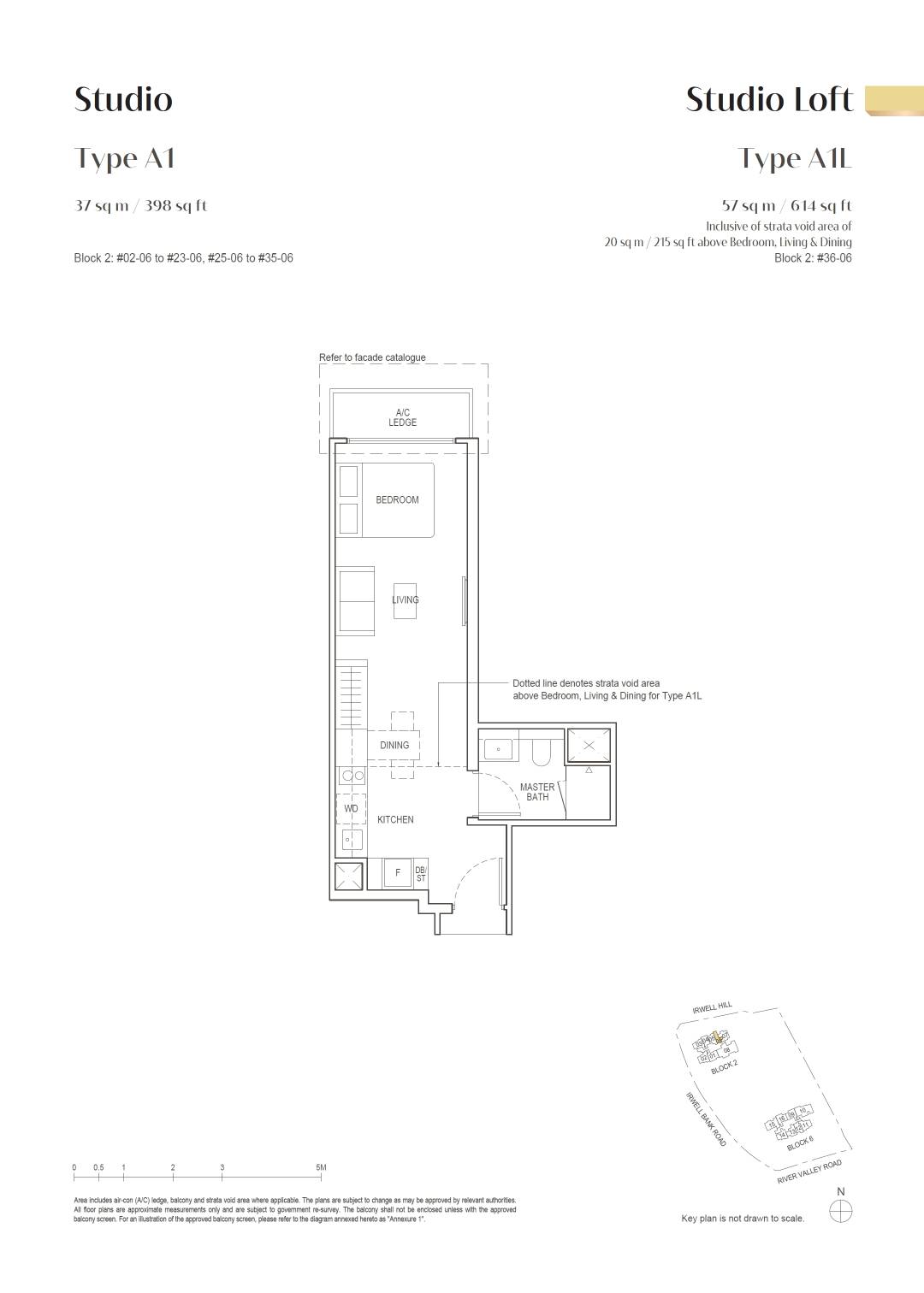Irwell Hill Residences floor plan