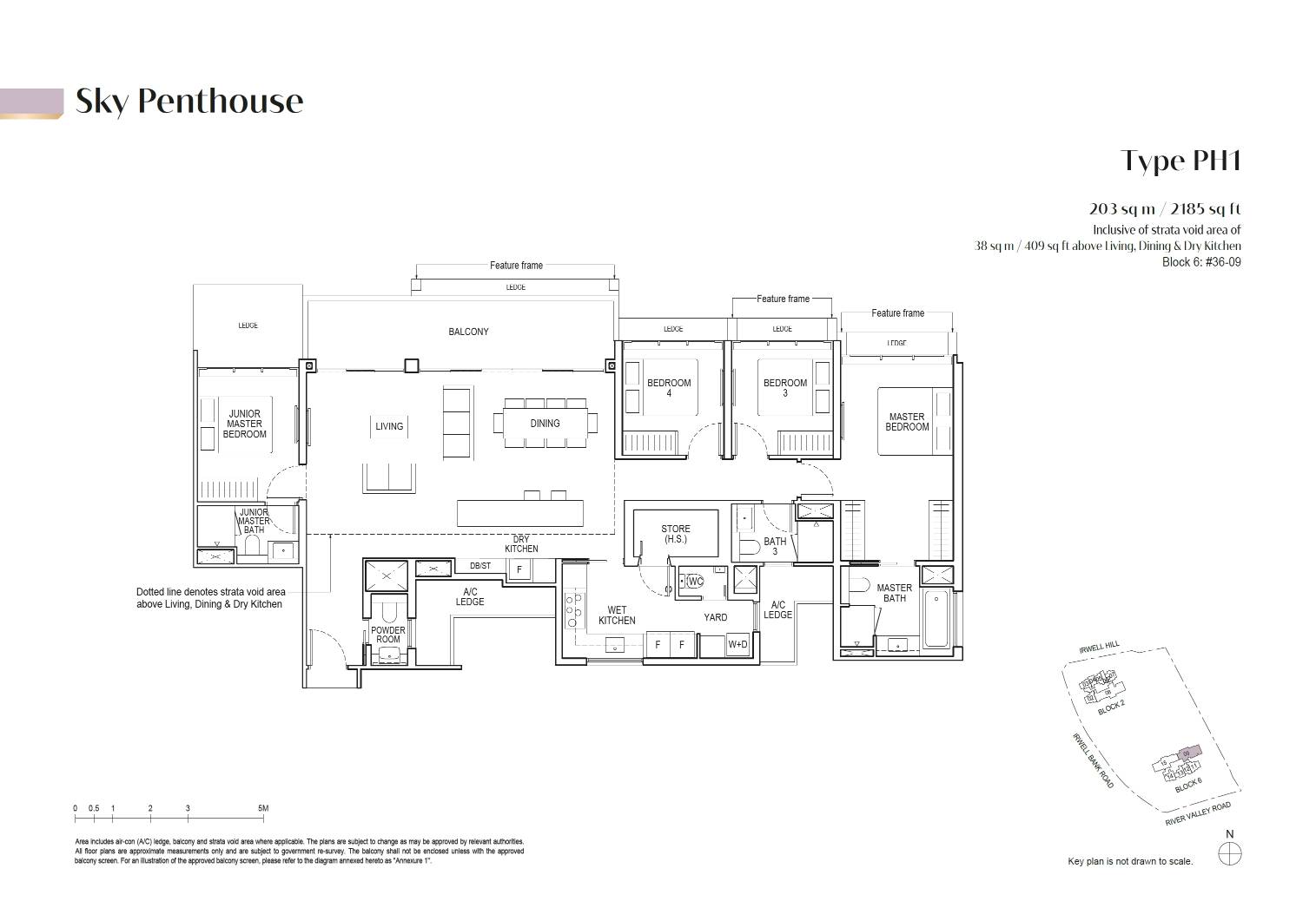 Irwell Hill Residences floor plan