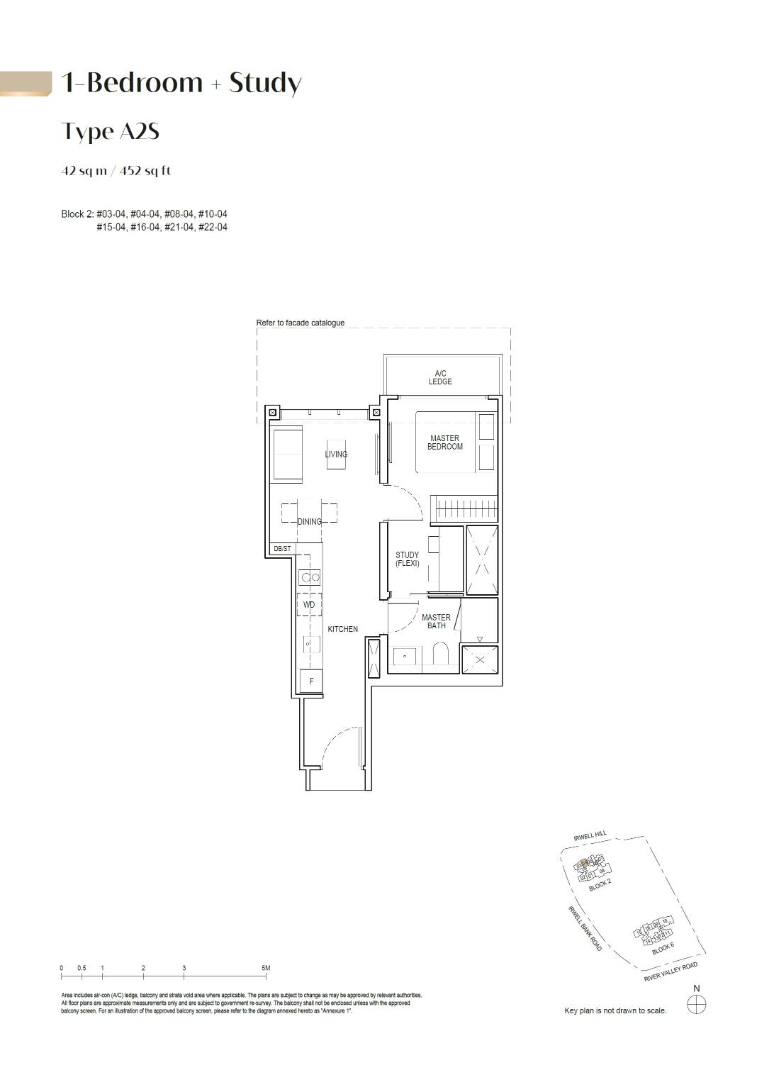 Irwell Hill Residences floor plan