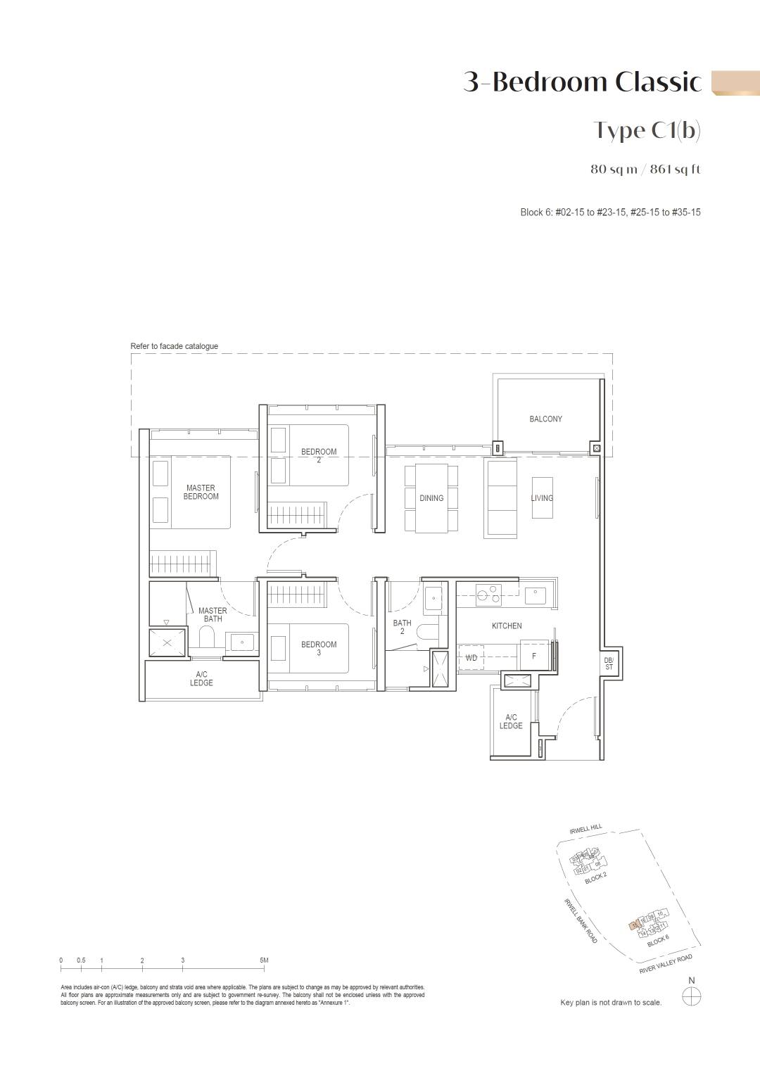 Irwell Hill Residences floor plan