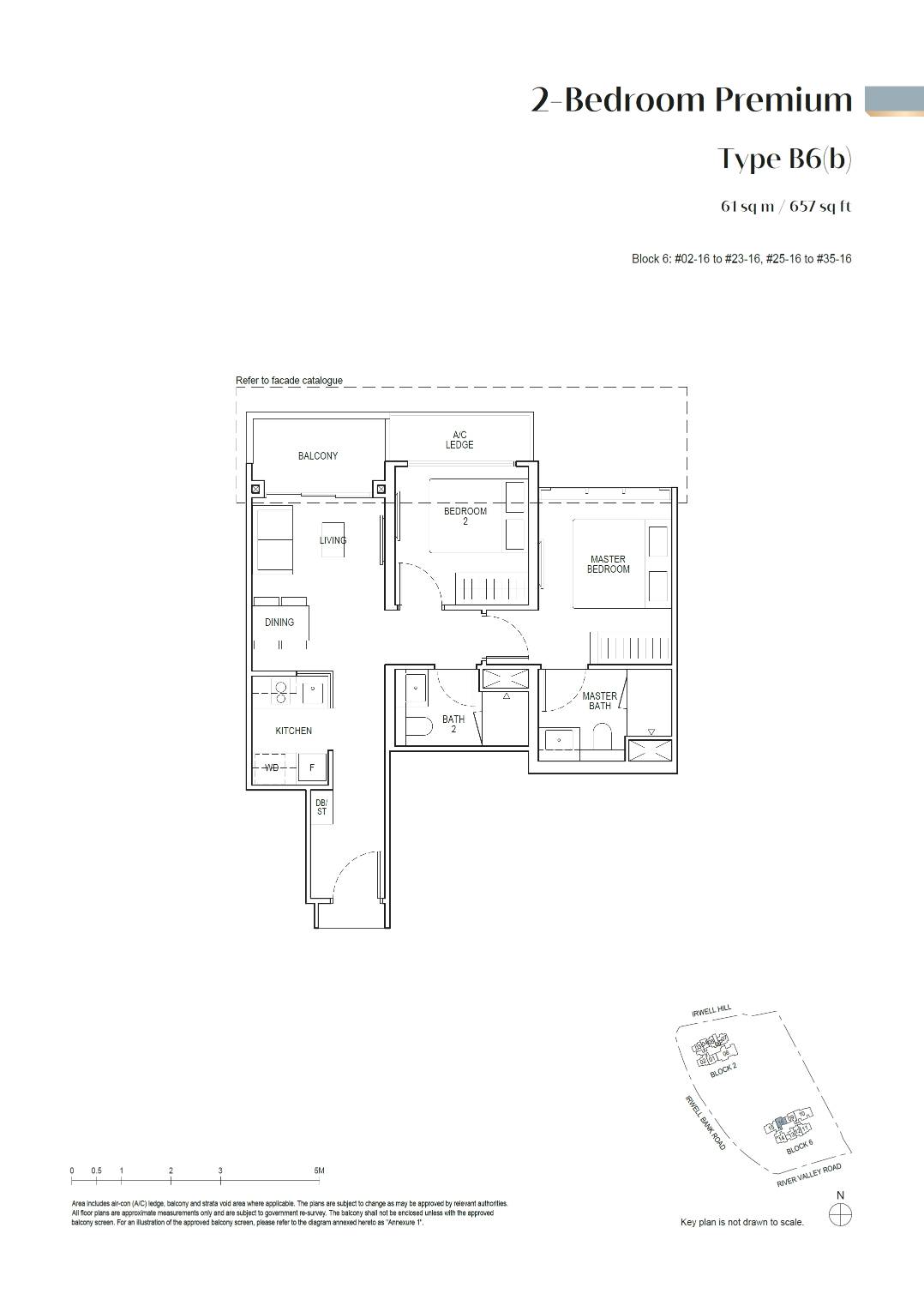 Irwell Hill Residences floor plan