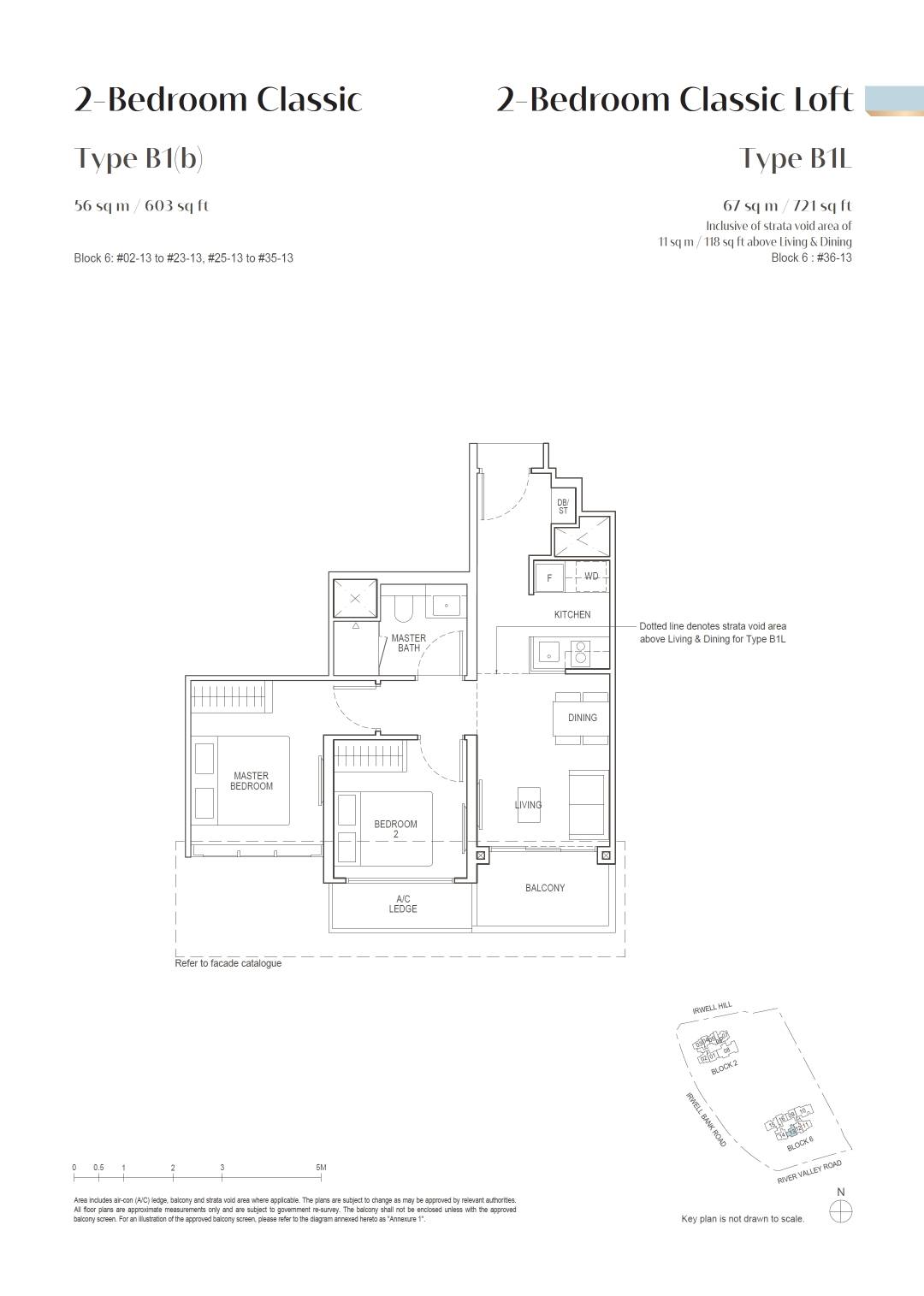 Irwell Hill Residences floor plan
