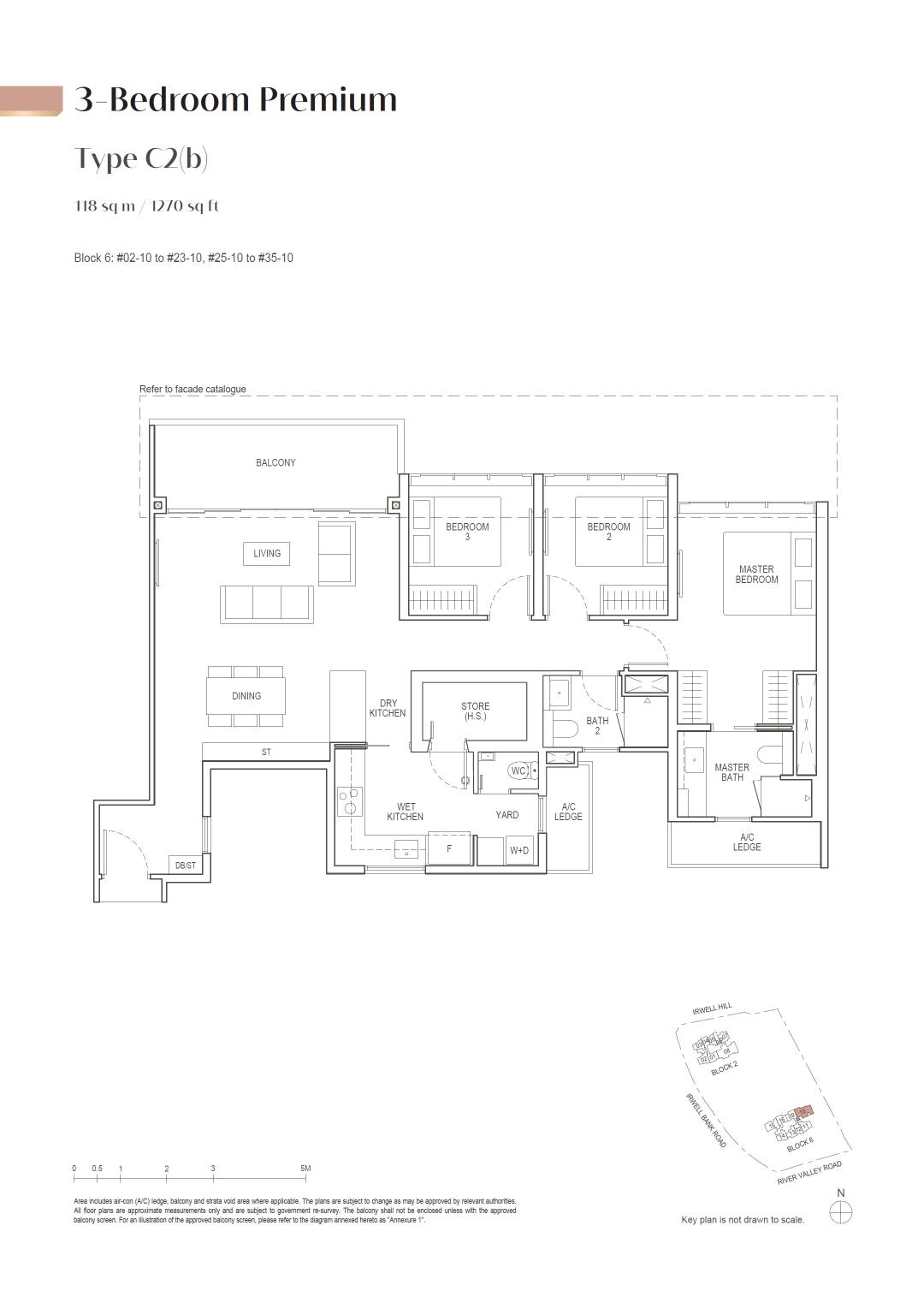 Irwell Hill Residences floor plan