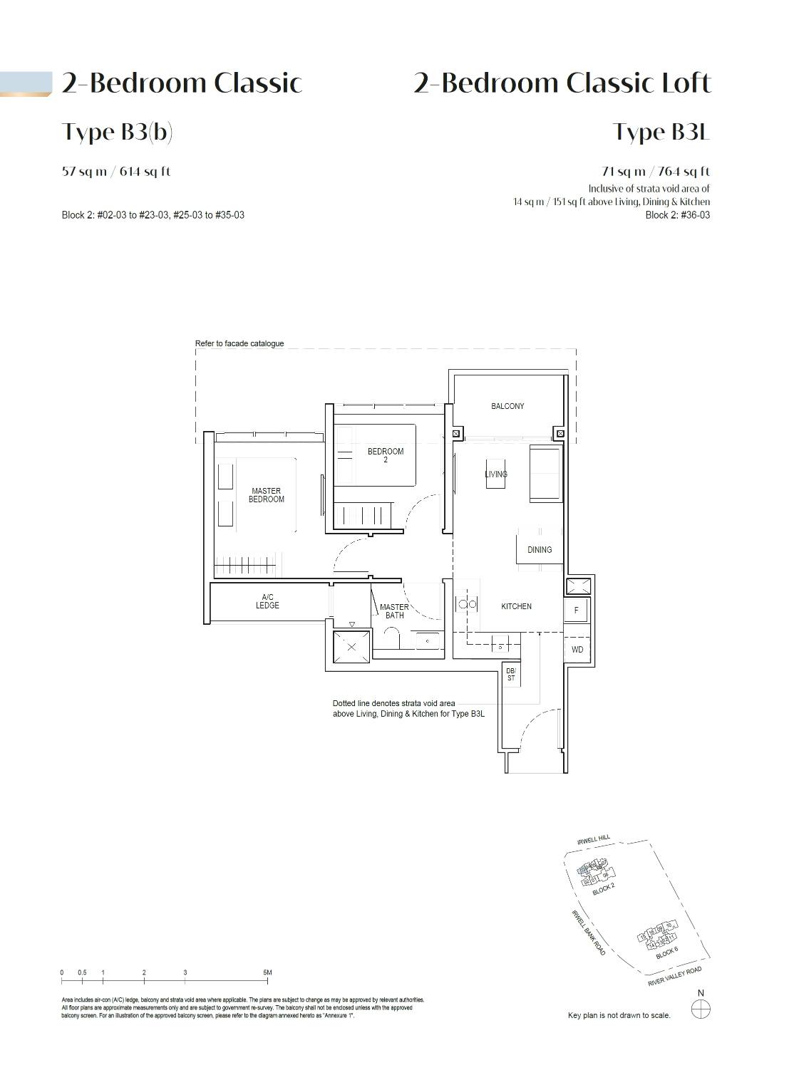 Irwell Hill Residences floor plan
