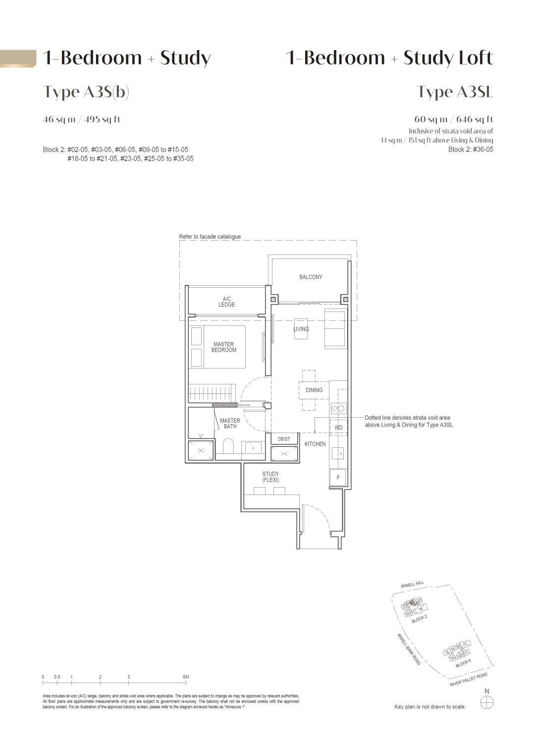Irwell Hill Residences floor plan