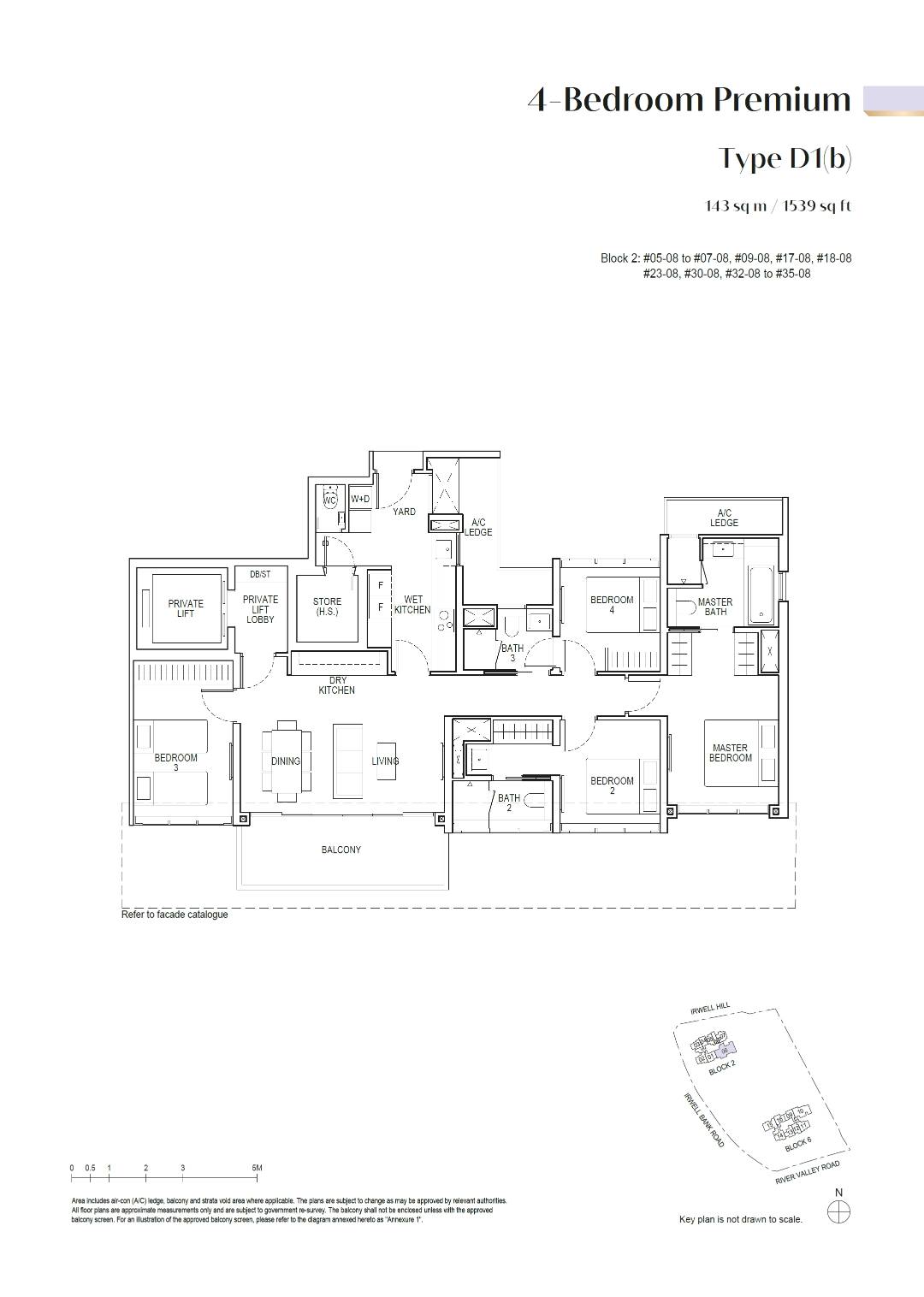 Irwell Hill Residences floor plan