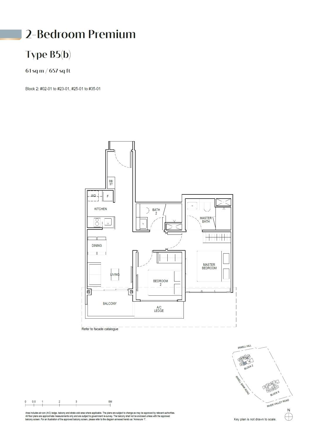 Irwell Hill Residences floor plan