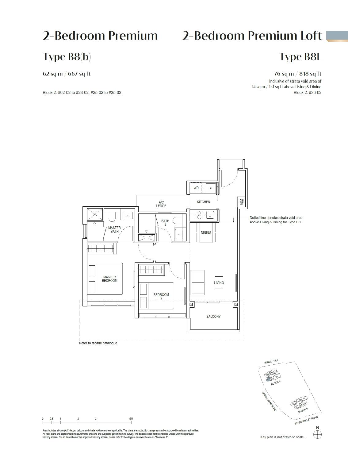 Irwell Hill Residences floor plan