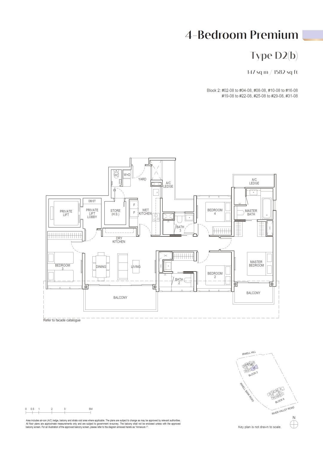 Irwell Hill Residences floor plan