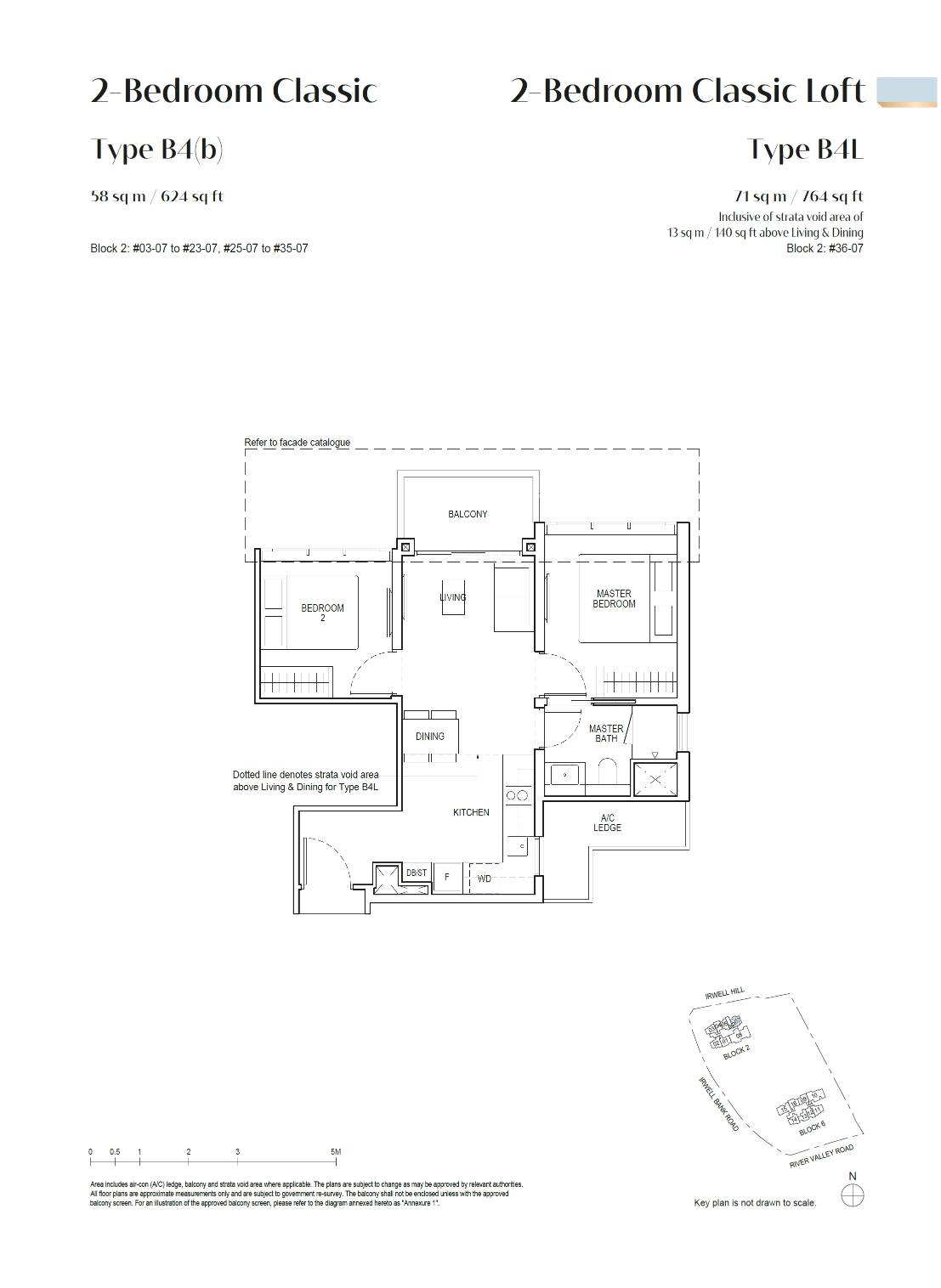 Irwell Hill Residences floor plan