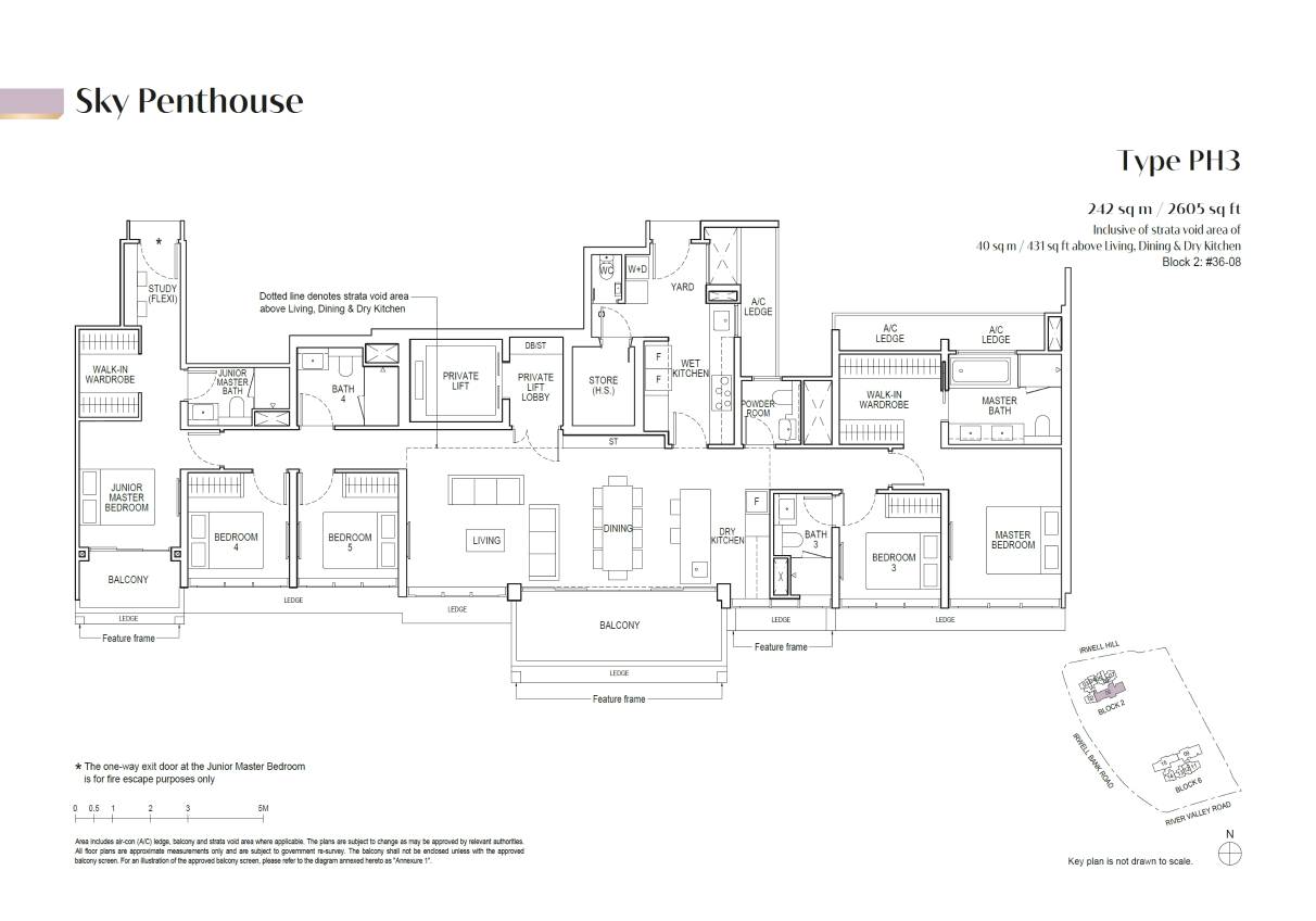 Irwell Hill Residences floor plan