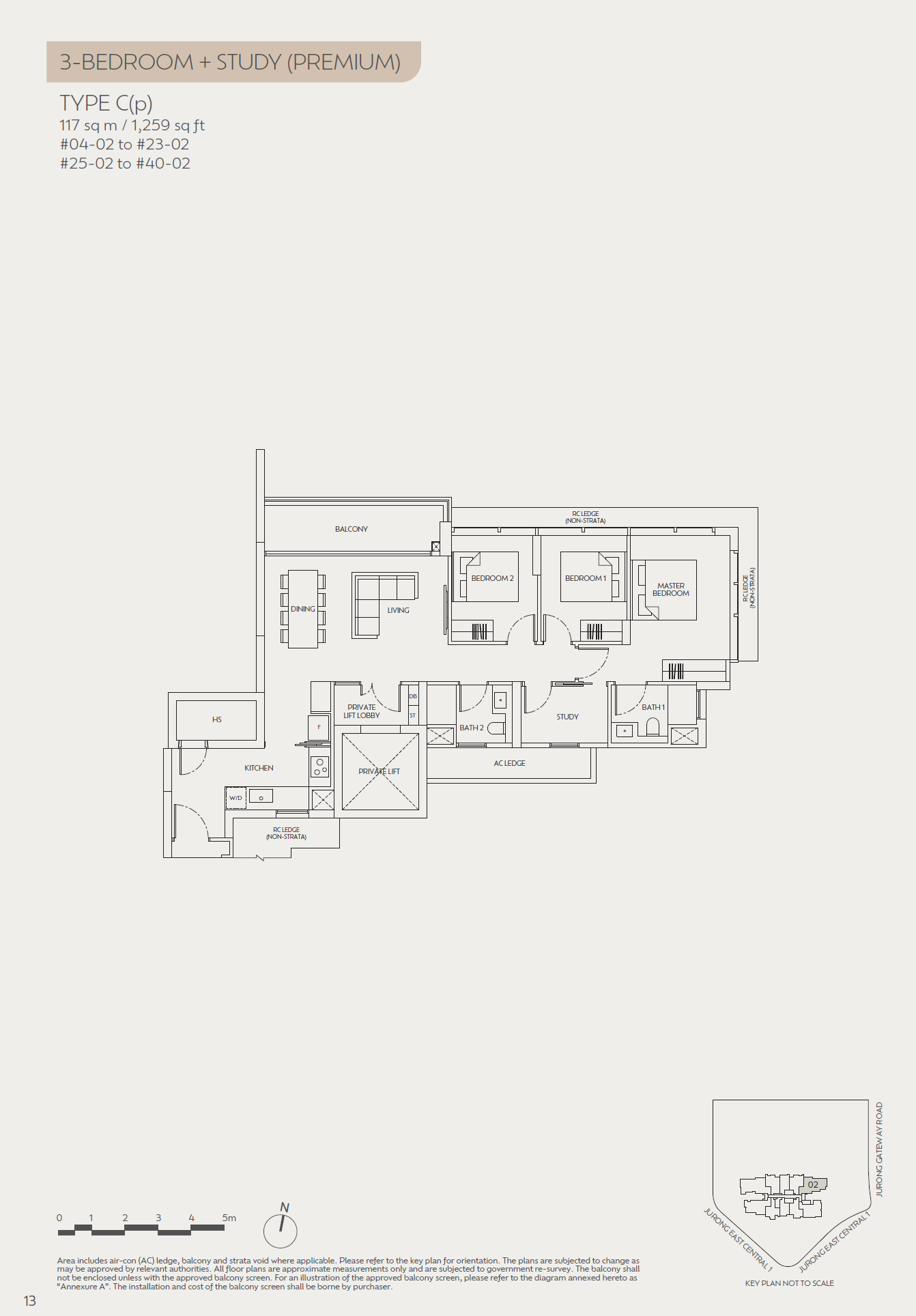 J'Den C(p) floor plan