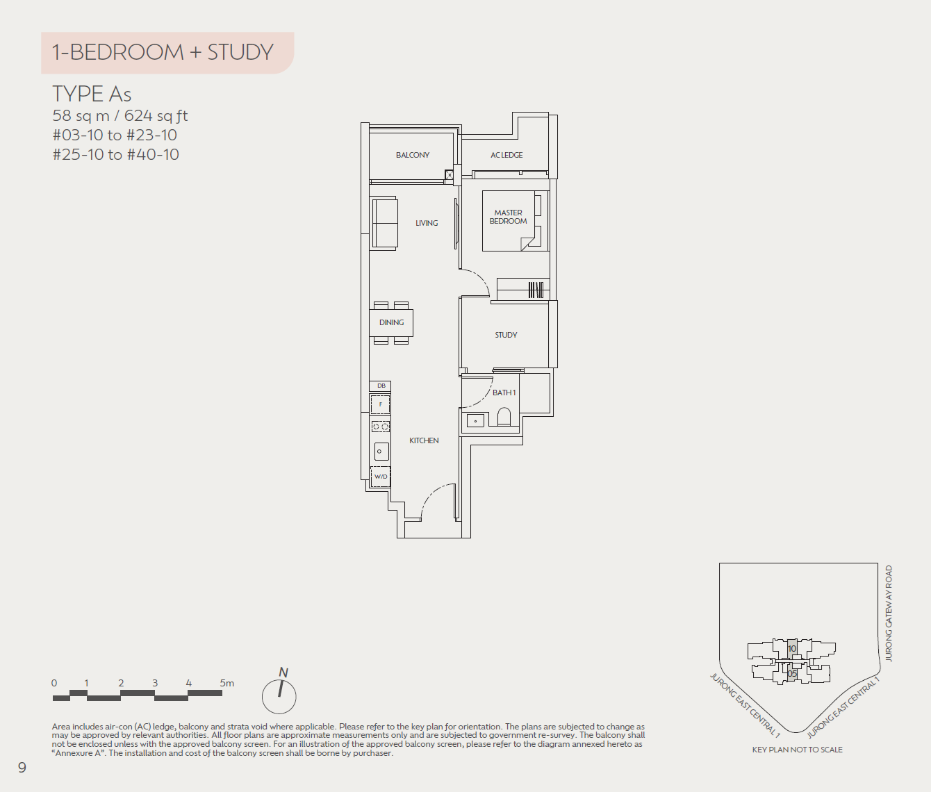 J'Den As floor plan