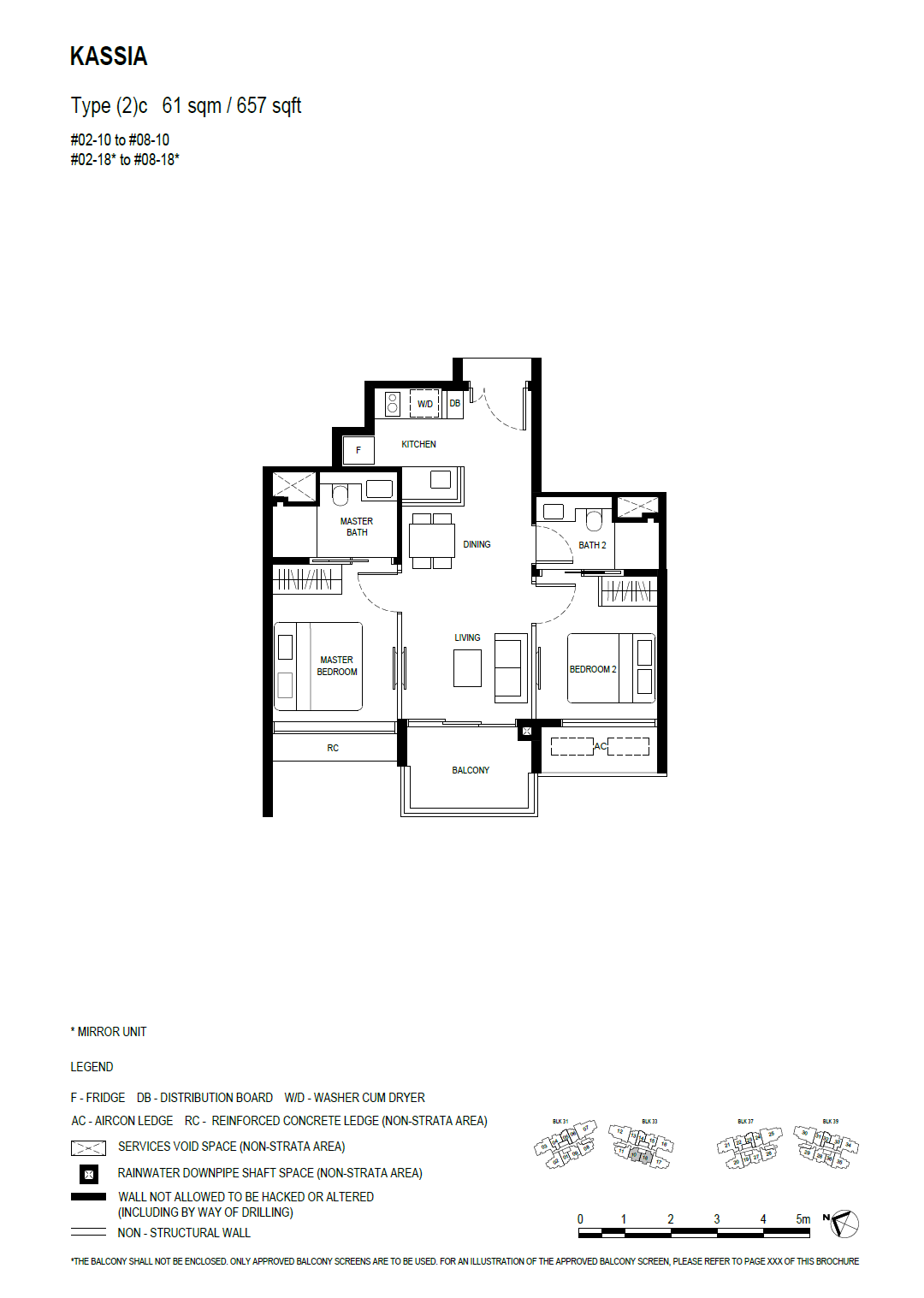 Kassia (2)c 户型图