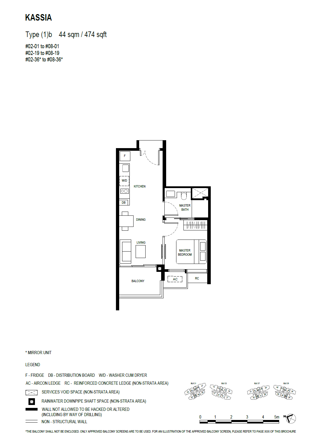 Kassia (1)b 户型图