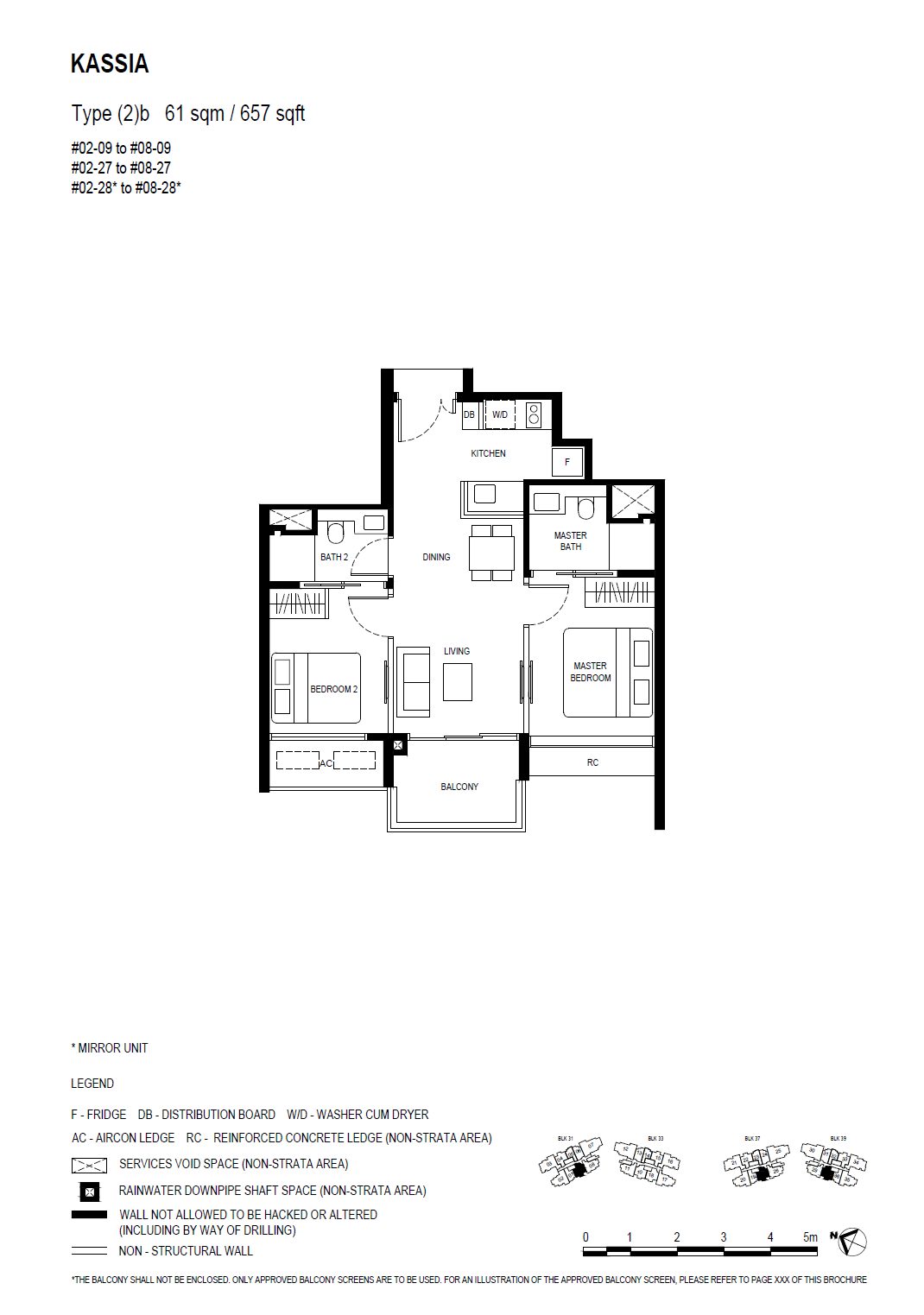 Kassia (2)b 户型图