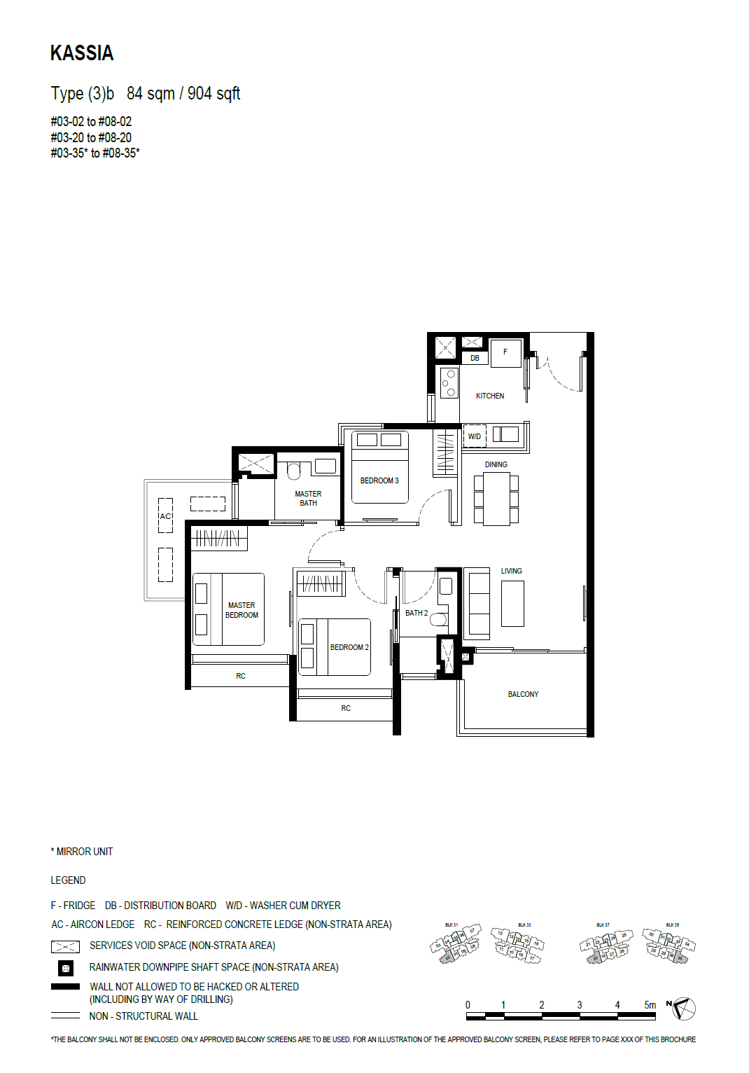 Kassia (3)b 户型图