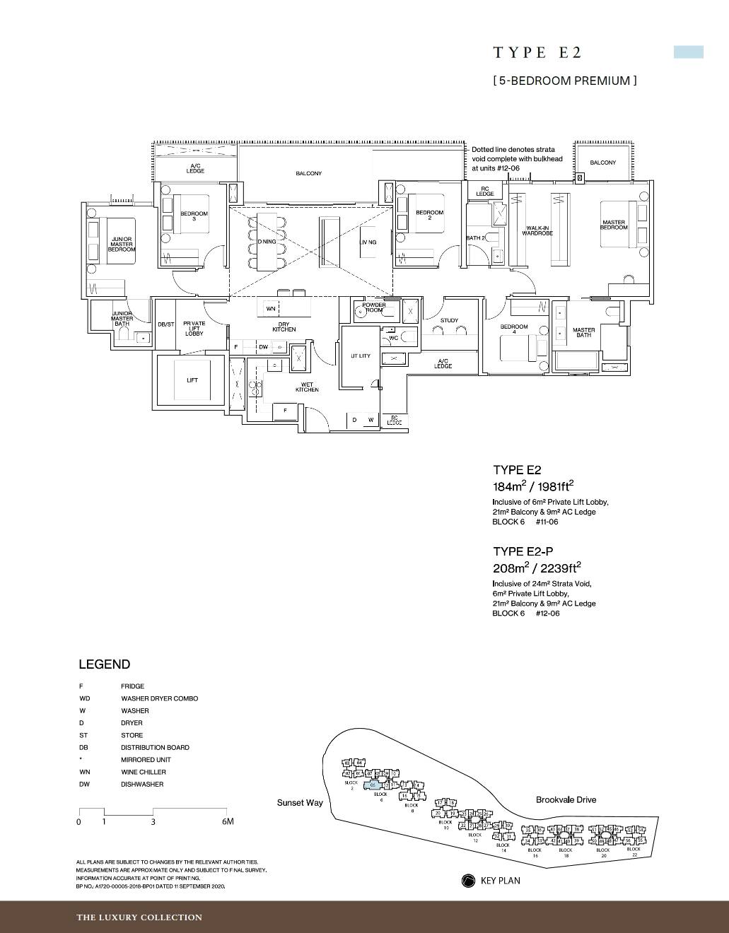 Ki Residences at Brookvale floor plan