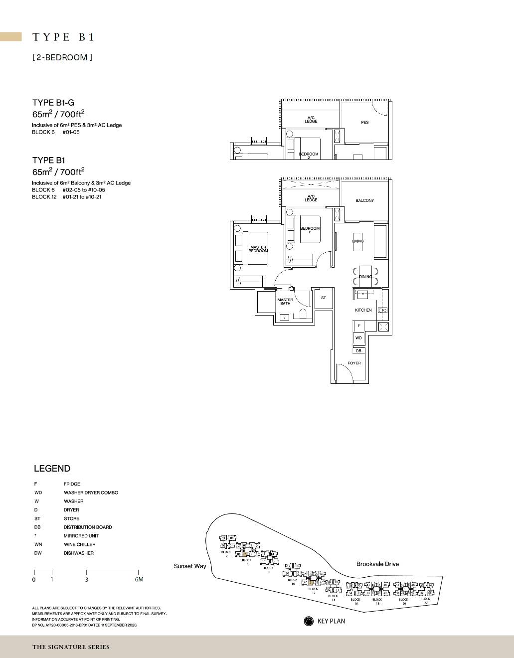 Ki Residences at Brookvale floor plan