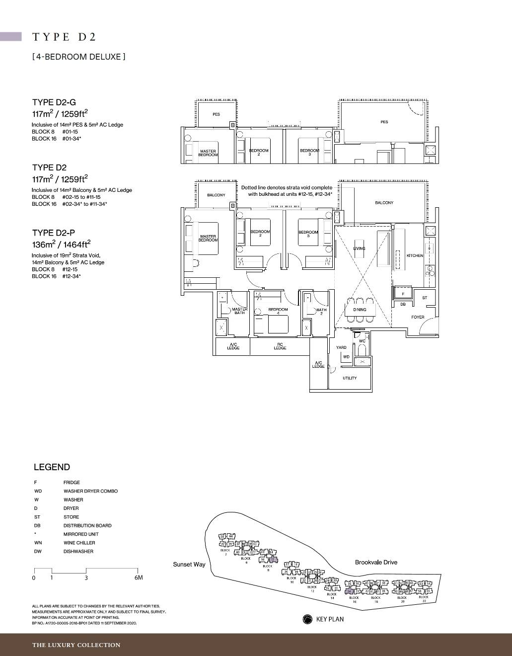 Ki Residences at Brookvale floor plan