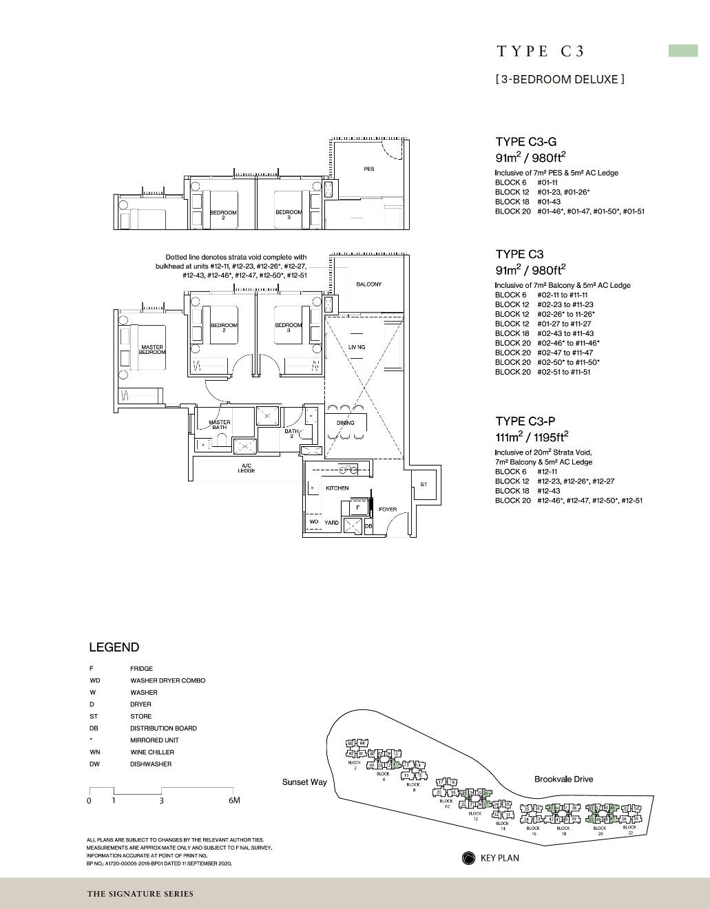 Ki Residences at Brookvale floor plan