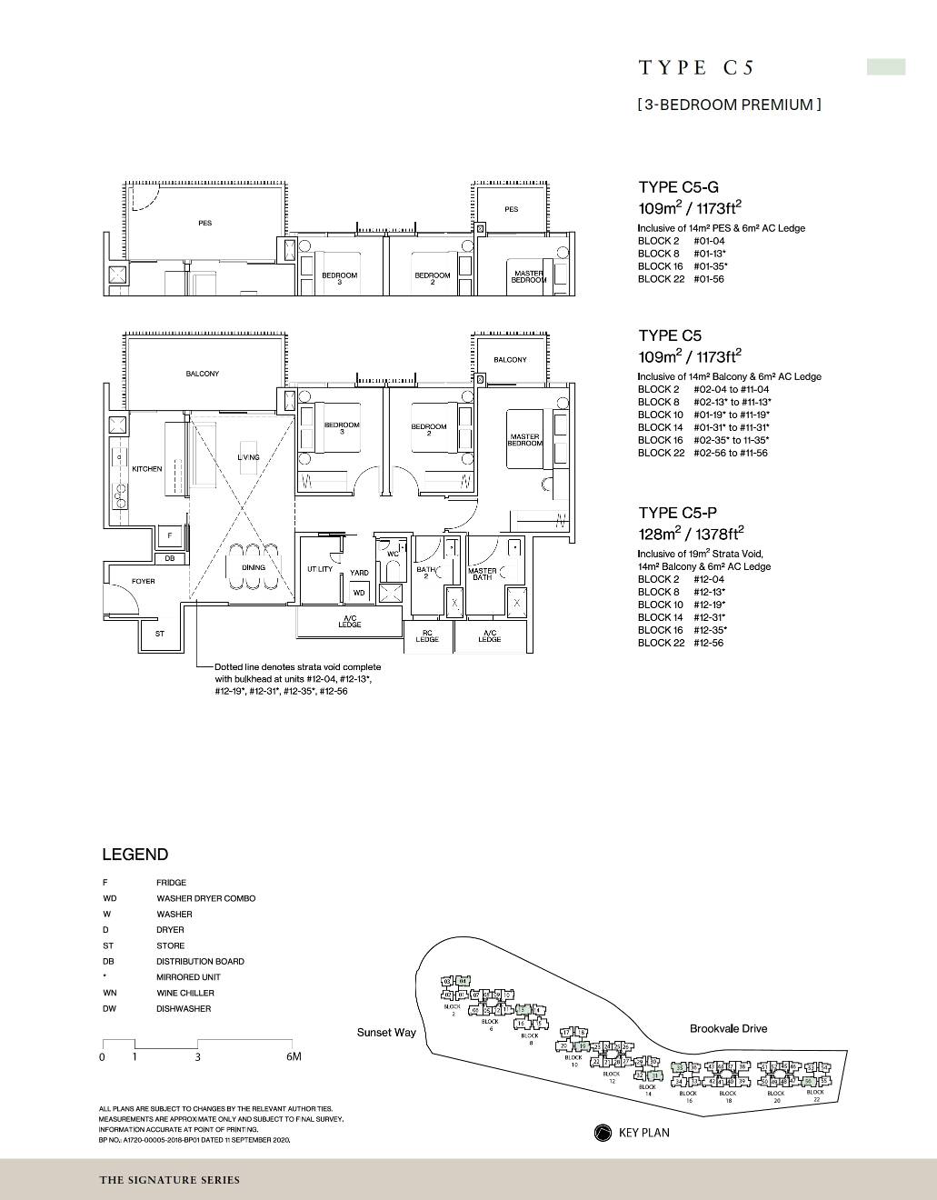 Ki Residences at Brookvale floor plan
