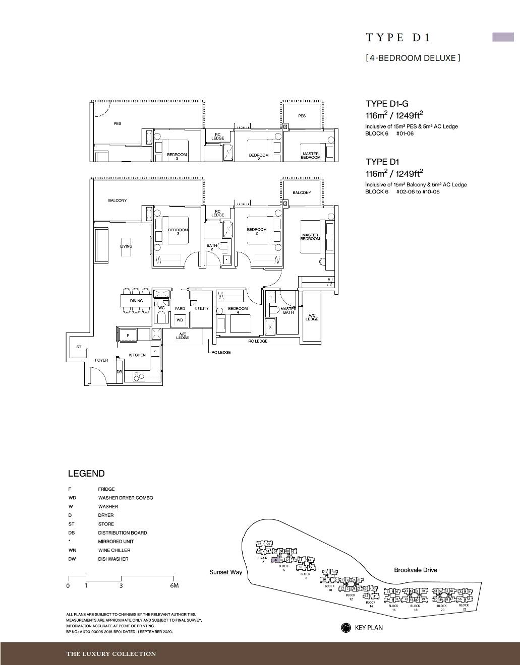 Ki Residences at Brookvale floor plan
