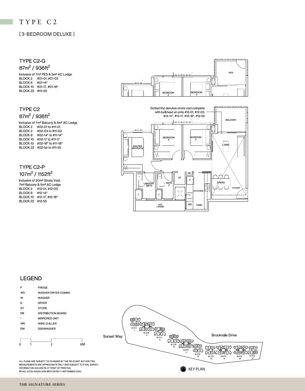 Ki Residences at Brookvale floor plan