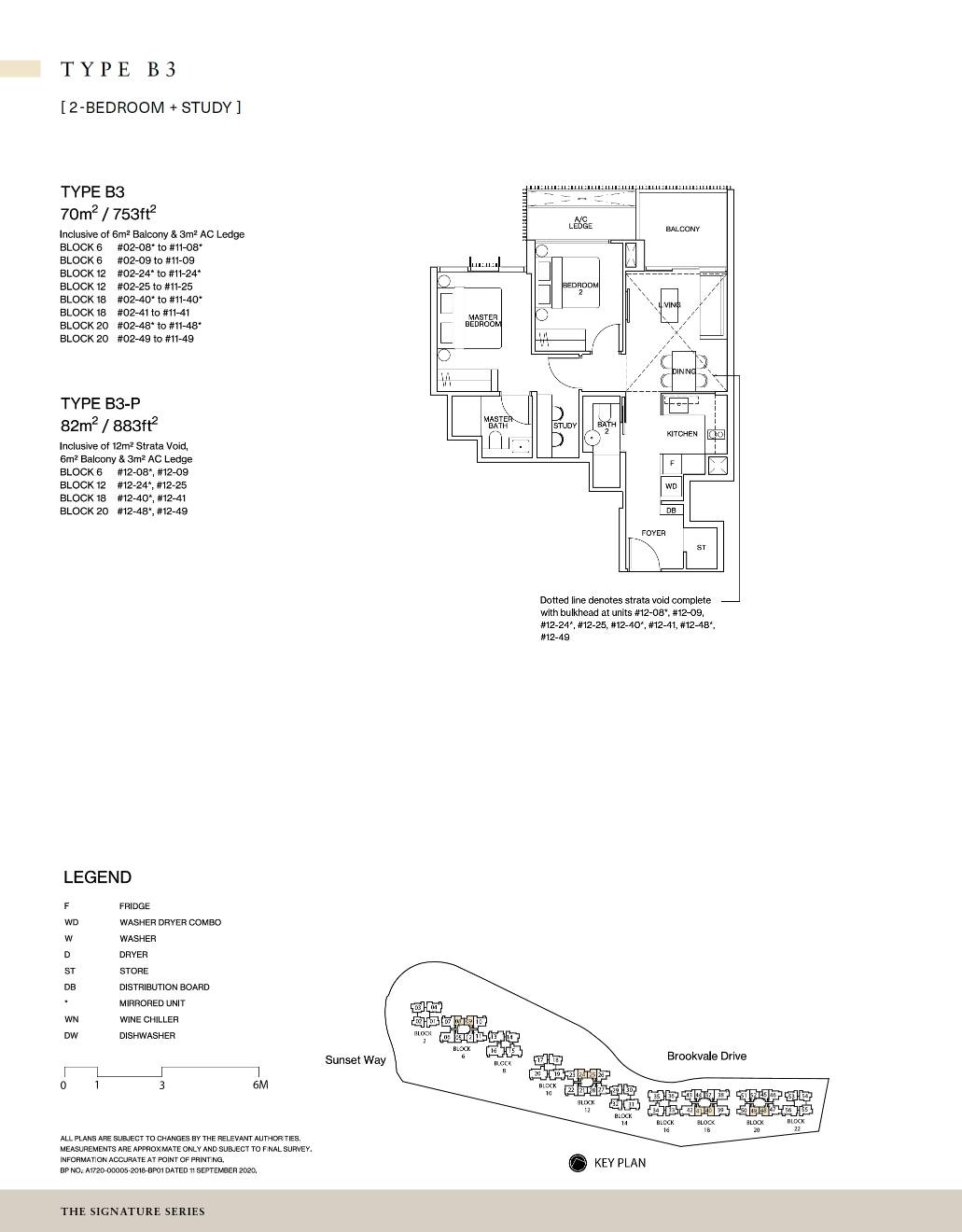 Ki Residences at Brookvale floor plan