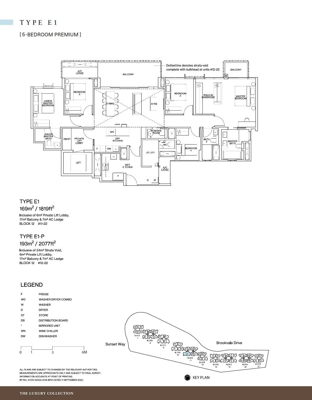 Ki Residences at Brookvale floor plan