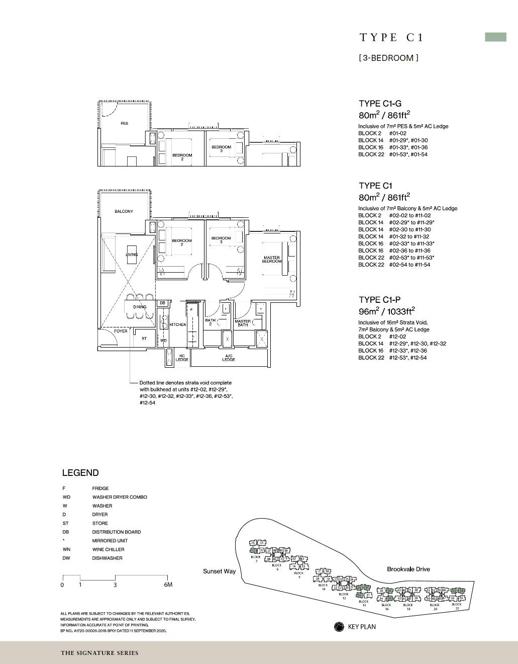 Ki Residences at Brookvale floor plan