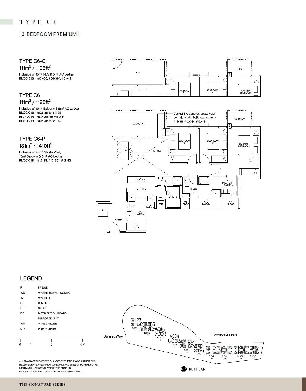 Ki Residences at Brookvale floor plan