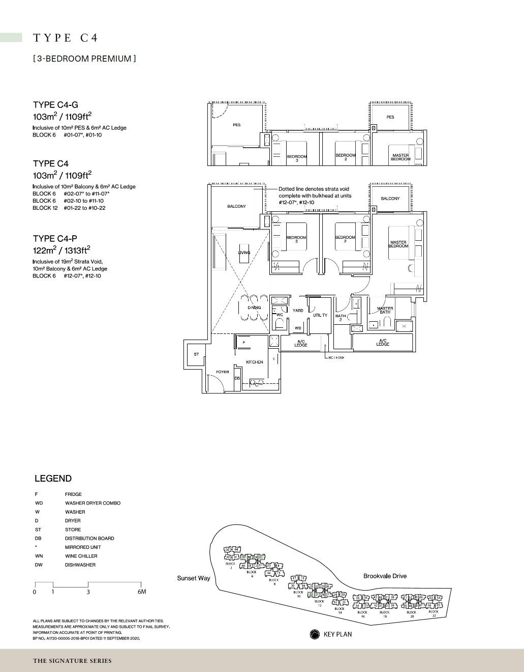 Ki Residences at Brookvale floor plan