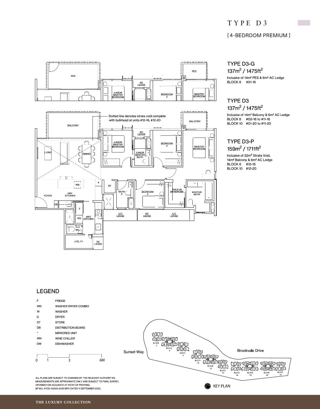 Ki Residences at Brookvale floor plan